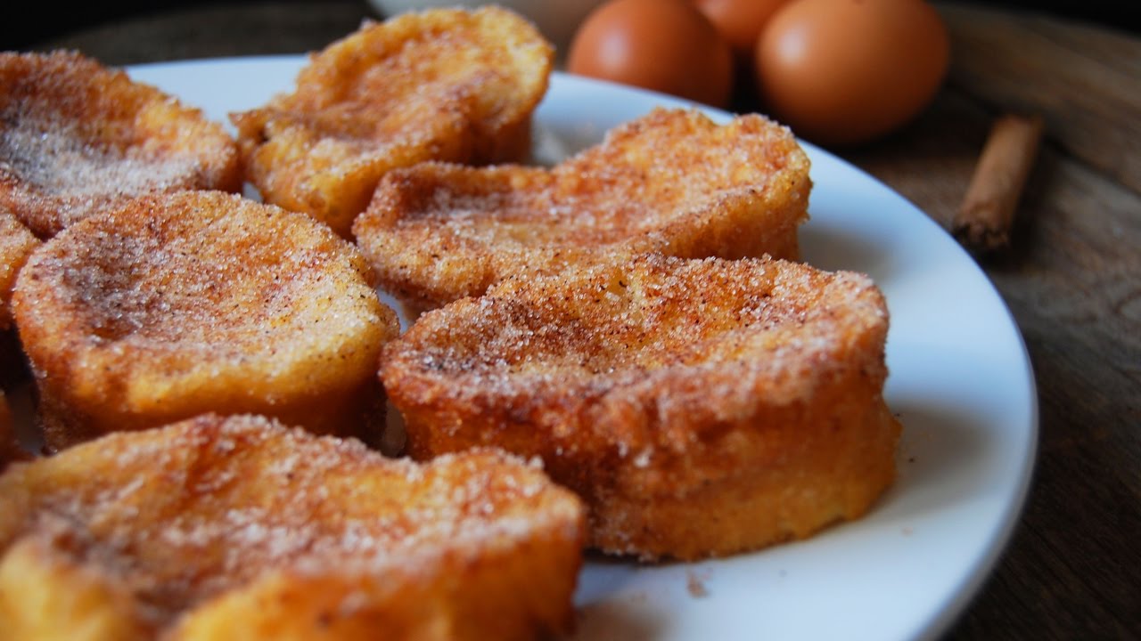 Las torrijas de España